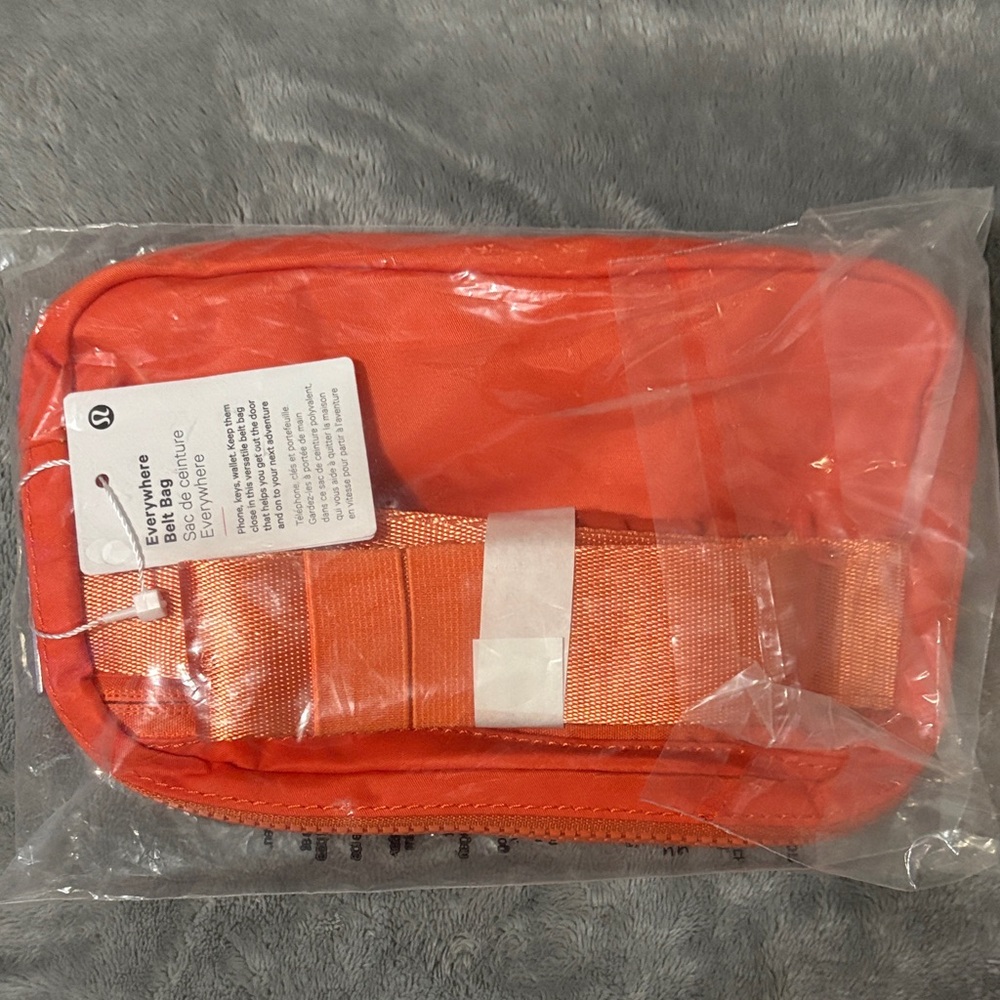 lululemon athletica Orange Crossbody Bag
